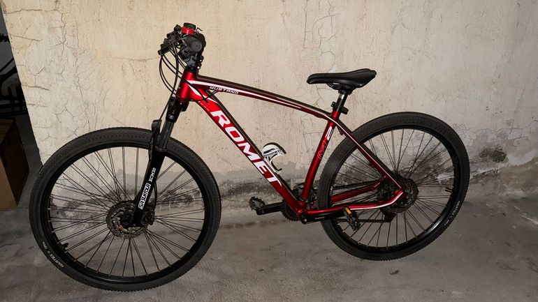 Used Romet Rambler Shimano 105 2024 Mountainbike, Red — image 1 of 4