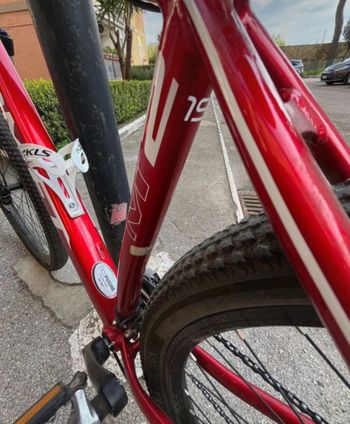 Used Romet Rambler Shimano 105 2024 Mountainbike, Red — image 3 of 4