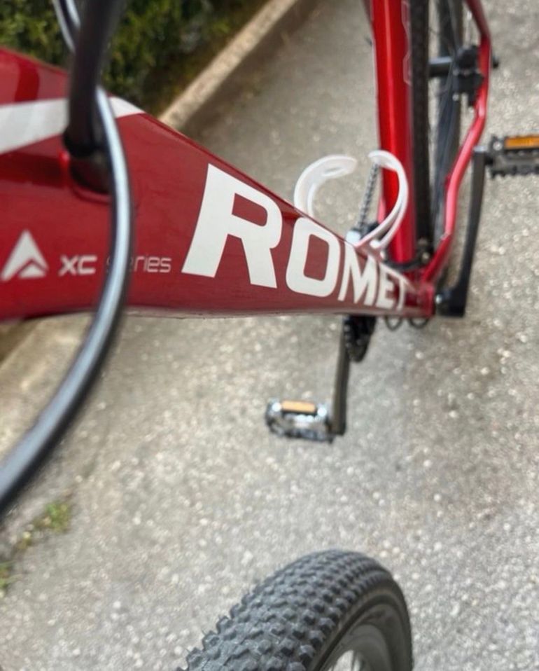 Used Romet Rambler Shimano 105 2024 Mountainbike, Red — image 2 of 4