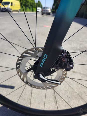 Used Bianchi Specialissima PRO Ultegra Di2 2025 2025 Road & Gravel, Green — image 8 of 10