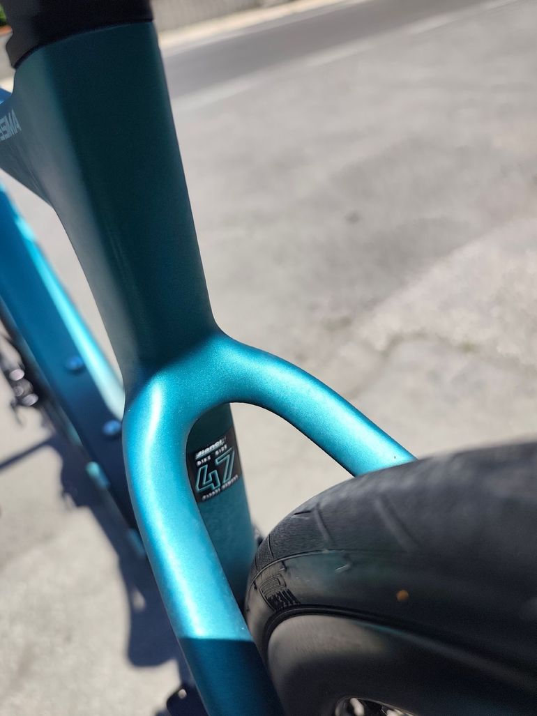 Used Bianchi Specialissima PRO Ultegra Di2 2025 2025 Road & Gravel, Green — image 10 of 10
