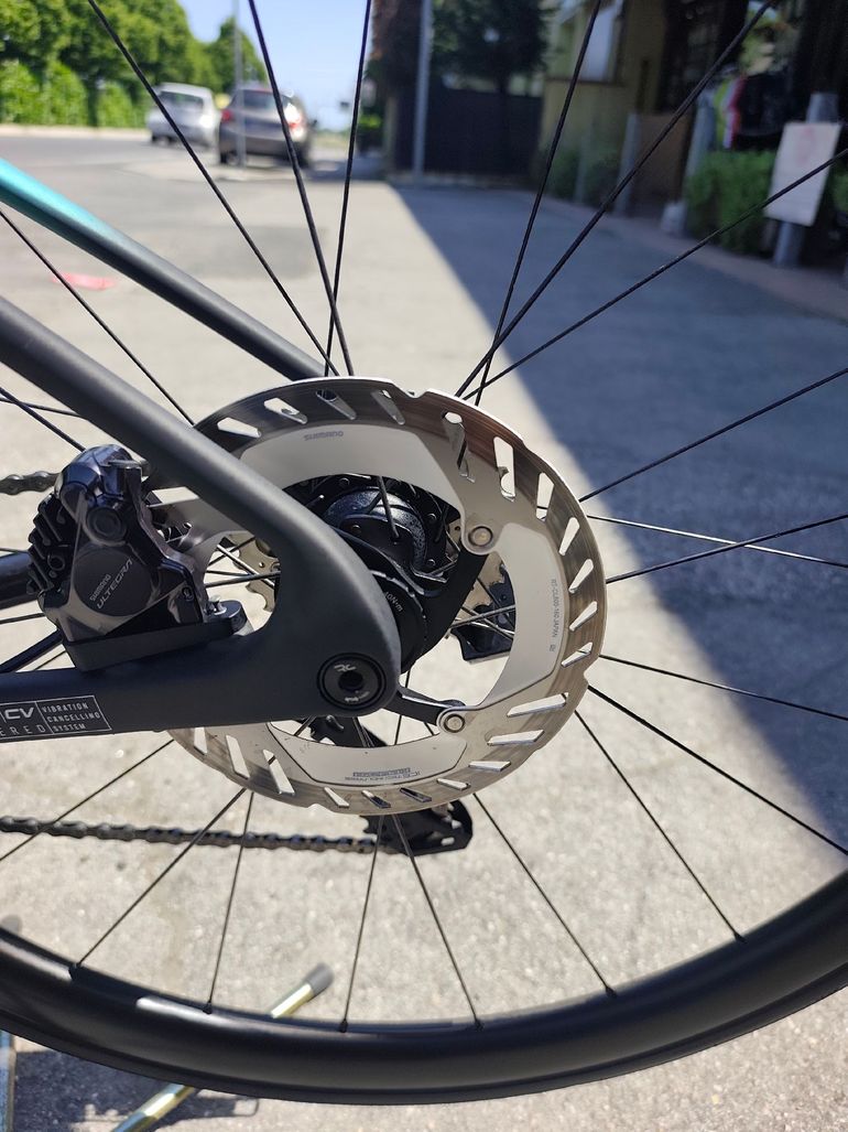Used Bianchi Specialissima PRO Ultegra Di2 2025 2025 Road & Gravel, Green — image 7 of 10
