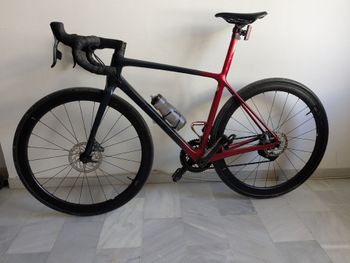 Used Giant TCR Advanced SL 1 Disc 2021 2021 Road & Gravel, Red — image 2 of 5