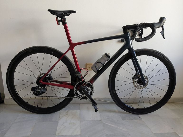 Used Giant TCR Advanced SL 1 Disc 2021 2021 Road & Gravel, Red — image 1 of 5