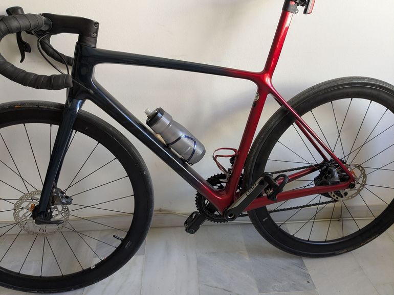 Used Giant TCR Advanced SL 1 Disc 2021 2021 Road & Gravel, Red — image 5 of 5
