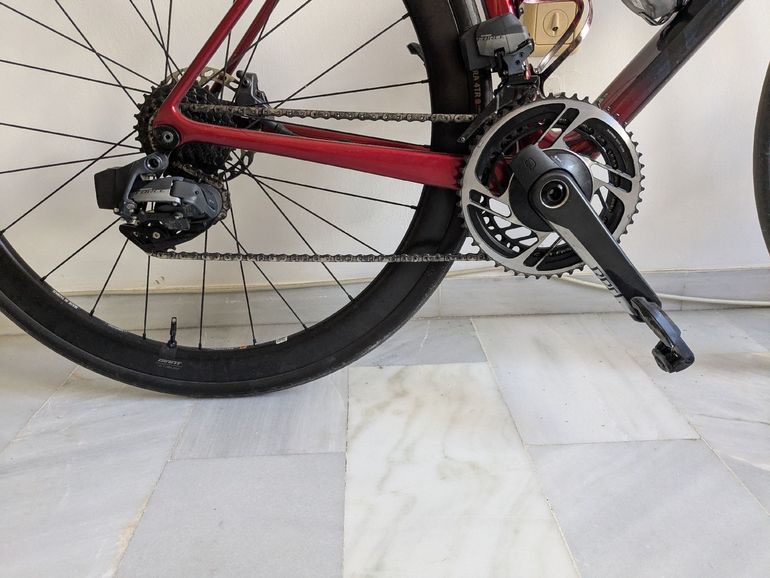 Used Giant TCR Advanced SL 1 Disc 2021 2021 Road & Gravel, Red — image 3 of 5