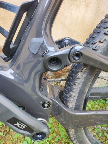 Scott Spark RC Team Issue 2025 2025 Mountainbike usato, Nero — immagine 12 di 13
