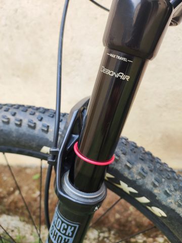Scott Spark RC Team Issue 2025 2025 Mountainbike usato, Nero — immagine 13 di 13