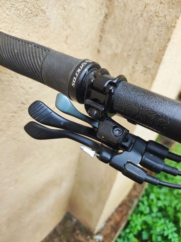 Scott Spark RC Team Issue 2025 2025 Mountainbike usato, Nero — immagine 7 di 13