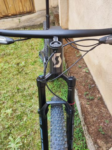 Scott Spark RC Team Issue 2025 2025 Mountainbike usato, Nero — immagine 5 di 13