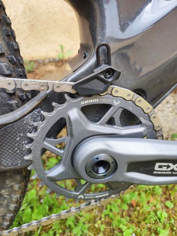 Scott Spark RC Team Issue 2025 2025 Mountainbike usato, Nero — immagine 8 di 13