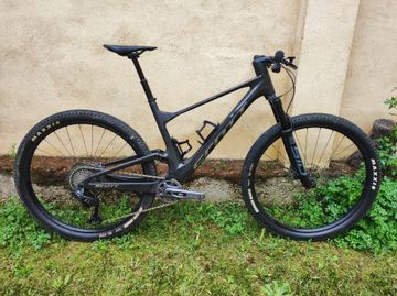 Scott Spark RC Team Issue 2025 2025 Mountainbike usato, Nero — immagine 1 di 13