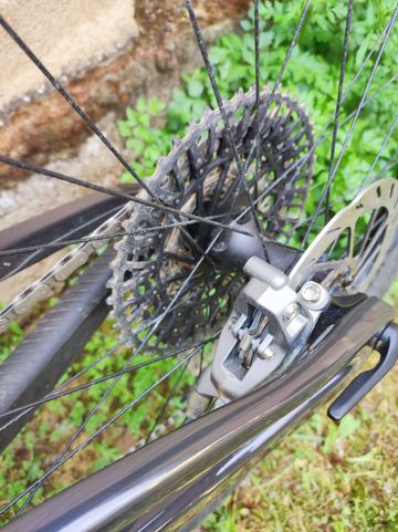 Scott Spark RC Team Issue 2025 2025 Mountainbike usato, Nero — immagine 11 di 13