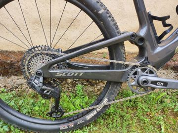 Scott Spark RC Team Issue 2025 2025 Mountainbike usato, Nero — immagine 3 di 13