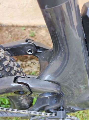 Scott Spark RC Team Issue 2025 2025 Mountainbike usato, Nero — immagine 9 di 13