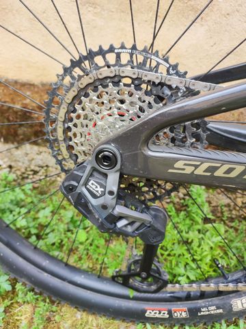 Scott Spark RC Team Issue 2025 2025 Mountainbike usato, Nero — immagine 4 di 13
