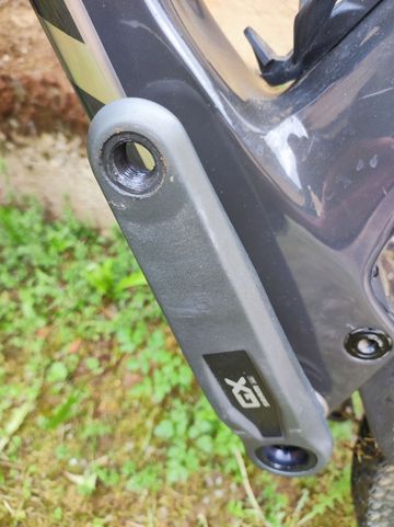 Scott Spark RC Team Issue 2025 2025 Mountainbike usato, Nero — immagine 10 di 13