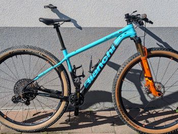 Used Bianchi Methanol 9.2 Cv S Frameset 2022 MTB