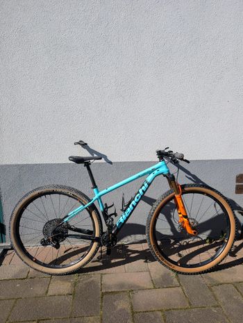 Used Bianchi Methanol 9.2 Cv S Frameset 2022 Mountainbike, Blue — image 4 of 9