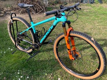 Used Bianchi Methanol 9.2 Cv S Frameset 2022 Mountainbike, Blue — image 7 of 9