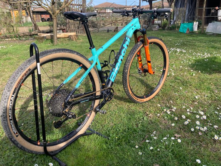 Used Bianchi Methanol 9.2 Cv S Frameset 2022 Mountainbike, Blue — image 8 of 9