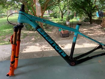 Used Bianchi Methanol 9.2 Cv S Frameset 2022 MTB