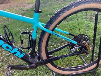Used Bianchi Methanol 9.2 Cv S Frameset 2022 Mountainbike, Blue — image 6 of 9