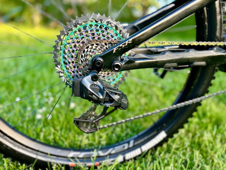 Used Specialized Turbo Levo Comp Carbon 2021 2021 Mountainbike, Black — image 8 of 16