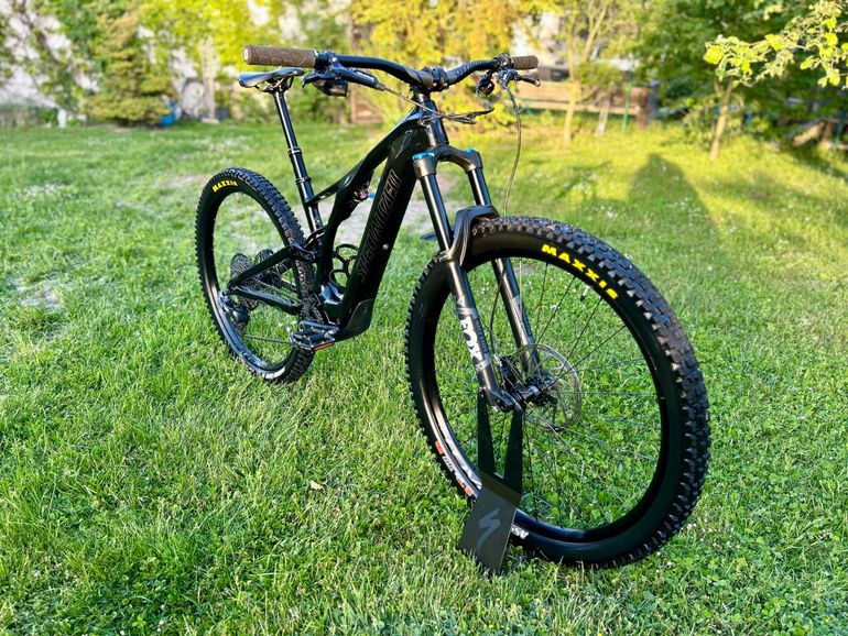 Used Specialized Turbo Levo Comp Carbon 2021 2021 Mountainbike, Black — image 3 of 16