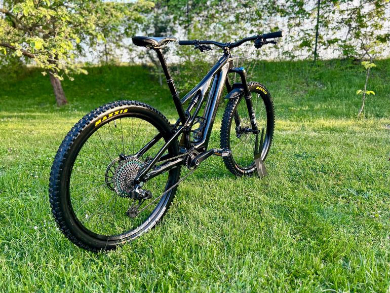 Used Specialized Turbo Levo Comp Carbon 2021 2021 Mountainbike, Black — image 2 of 16