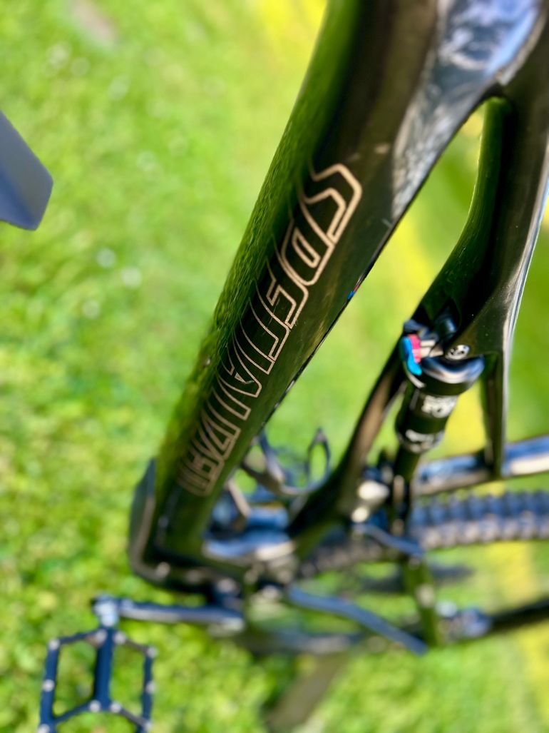 Used Specialized Turbo Levo Comp Carbon 2021 2021 Mountainbike, Black — image 12 of 16