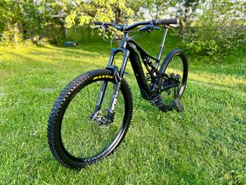 Used Specialized Turbo Levo Comp Carbon 2021 2021 Mountainbike, Black — image 7 of 16
