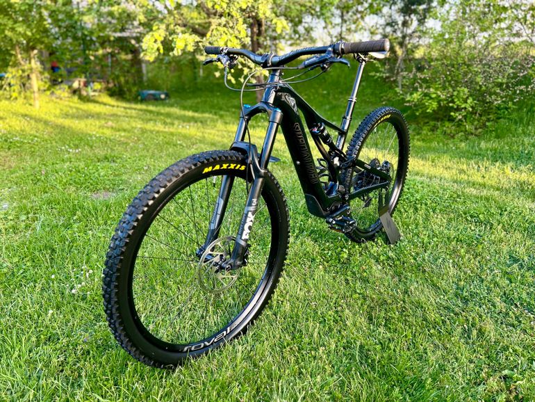 Used Specialized Turbo Levo Comp Carbon 2021 2021 Mountainbike, Black — image 7 of 16