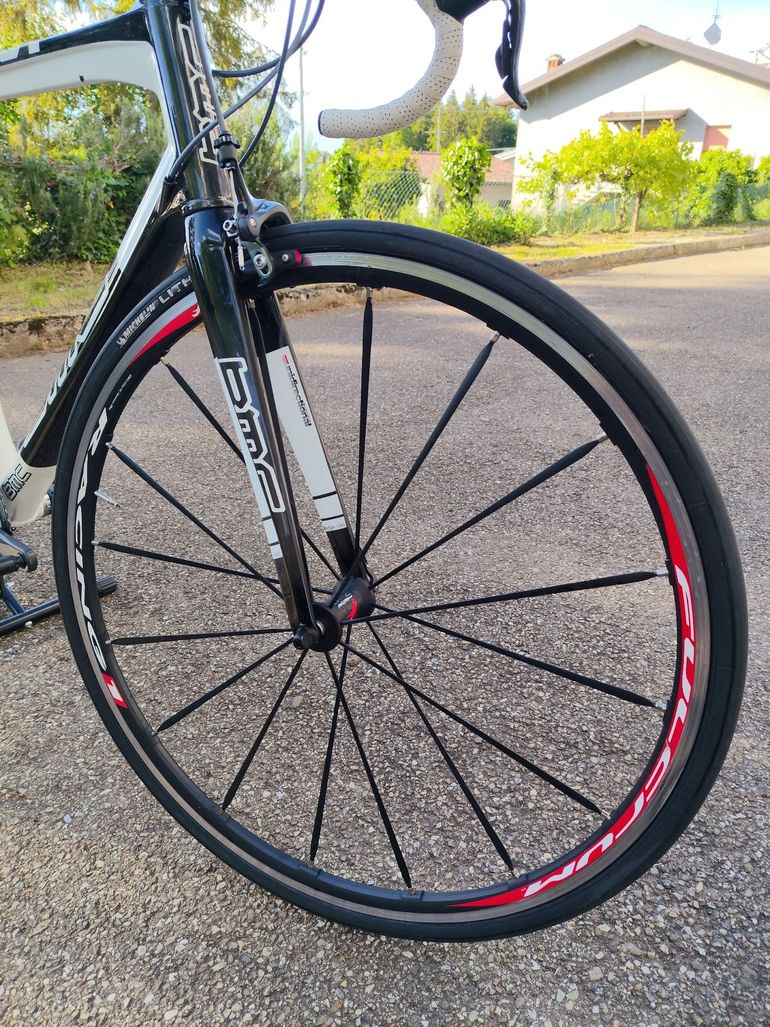 Used BMC BMC Custom Shimano Dura Ace 2013 Road & Gravel, Nero — image 3 of 9
