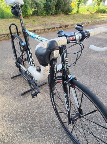 Used BMC BMC Custom Shimano Dura Ace 2013 Road & Gravel, Nero — image 7 of 9