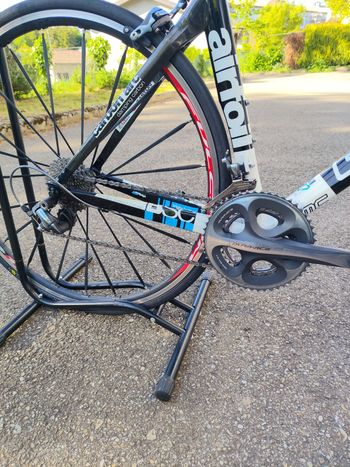 Used BMC BMC Custom Shimano Dura Ace 2013 Road & Gravel, Nero — image 5 of 9
