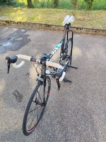 Used BMC BMC Custom Shimano Dura Ace 2013 Road & Gravel, Nero — image 8 of 9