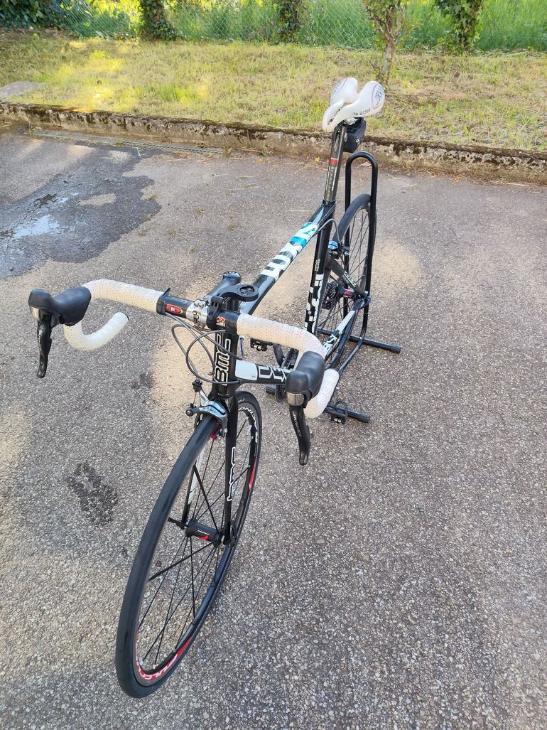 Used BMC BMC Custom Shimano Dura Ace 2013 Road & Gravel, Nero — image 8 of 9