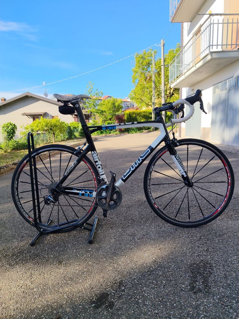 Used BMC BMC Custom Shimano Dura Ace 2013 Road & Gravel, Nero — image 1 of 9