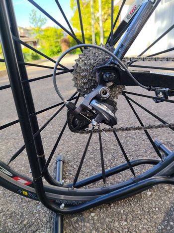 Used BMC BMC Custom Shimano Dura Ace 2013 Road & Gravel, Nero — image 6 of 9