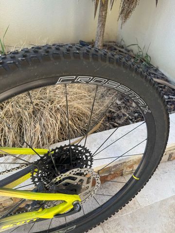 Used Scott Spark 970 2021 2021 Mountainbike, Black, 29 — image 8 of 8