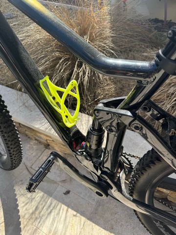 Used Scott Spark 970 2021 2021 Mountainbike, Black, 29 — image 7 of 8
