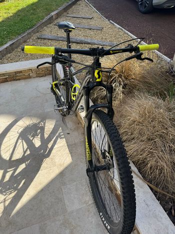 Used Scott Spark 970 2021 2021 Mountainbike, Black, 29 — image 3 of 8