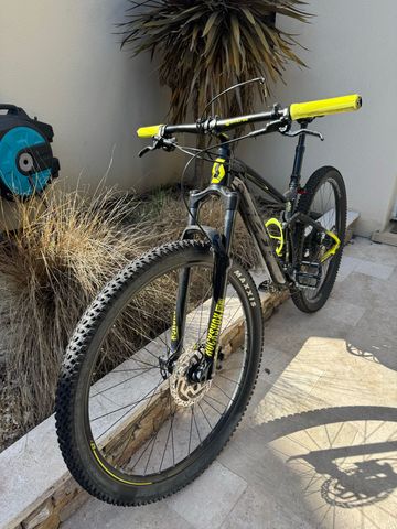 Used Scott Spark 970 2021 2021 Mountainbike, Black, 29 — image 5 of 8