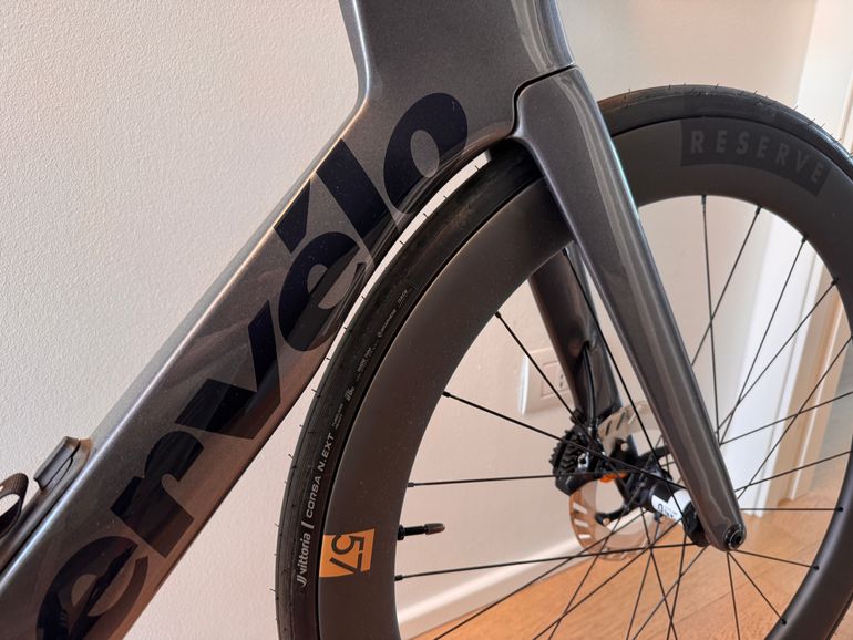 Used Cervélo Ultegra Di2 Disc 2026 (new Model) 2026 Road & Gravel, Light Gray — image 7 of 16