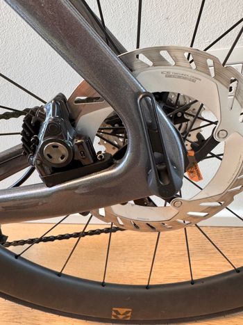 Used Cervélo Ultegra Di2 Disc 2026 (new Model) 2026 Road & Gravel, Light Gray — image 13 of 16