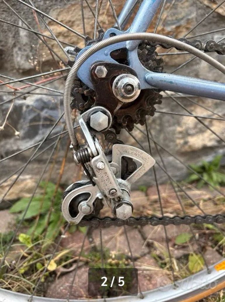 Used Bianchi Eroica Campagnolo Veloce 1970 Road & Gravel — image 2 of 4