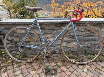 Used Bianchi Eroica Campagnolo Veloce 1970 Route & Gravel