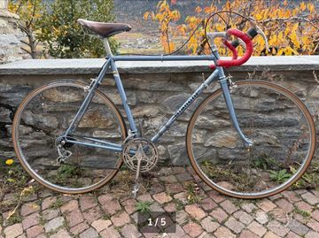 Used Bianchi Eroica Campagnolo Veloce 1970 Road & Gravel, Blue — image 1 of 4