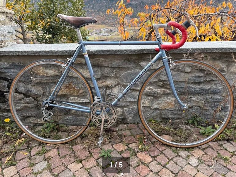 Used Bianchi Eroica Campagnolo Veloce 1970 Road & Gravel — image 1 of 4